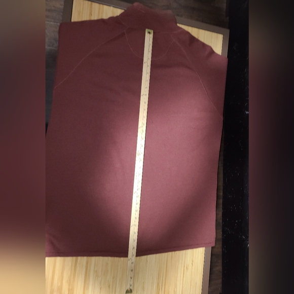 The North Face Men's Quarter Zip Pull Over Sweater Size XXL - Picture 8 of 9